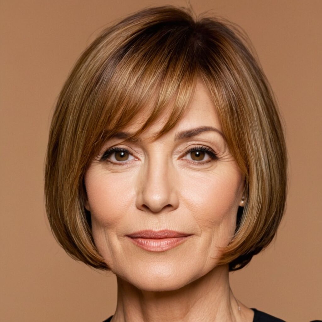Bob Frisuren gestuft ab 50: Die schönsten Looks für reife Frauen