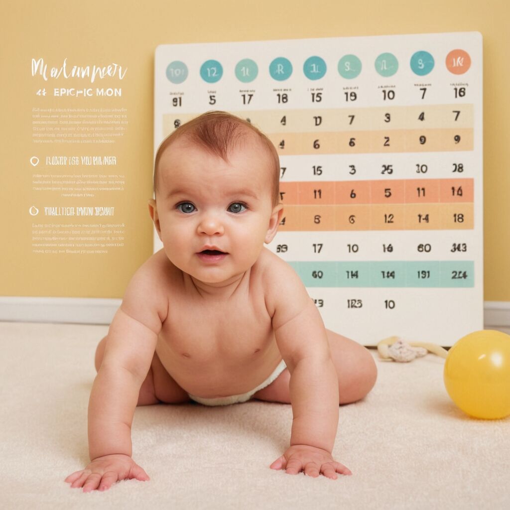 Wie alt ist mein Baby? Die richtige Entwicklung im ersten Jahr verstehen