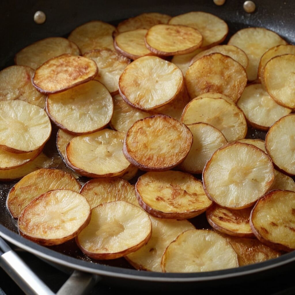 Bratkartoffeln aus rohen Kartoffeln: So gelingen sie besonders knusprig