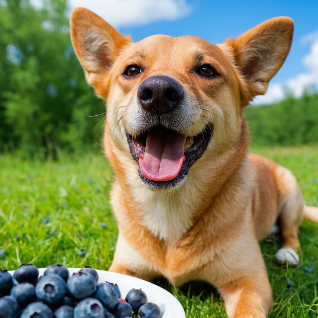 Dürfen Hunde Blaubeeren essen? Was Tierhalter wissen sollten