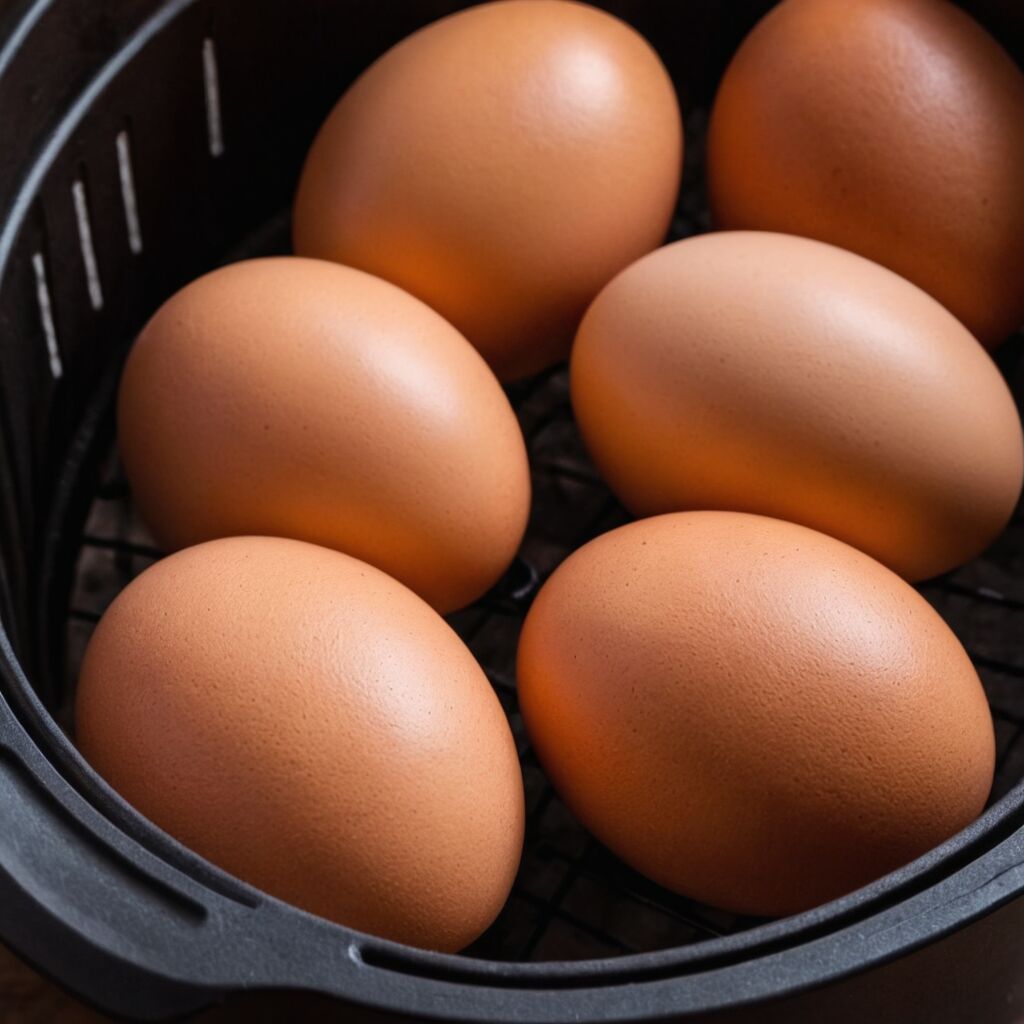 Eier kochen im Airfryer – Schnell, einfach und perfekt gegart