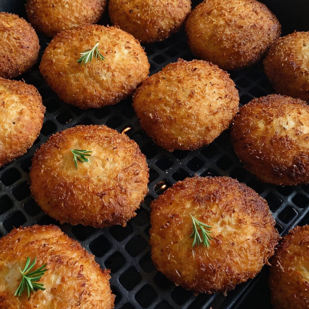 Frikadellen in der Heißluftfritteuse: Knusprig und fettarm zubereiten