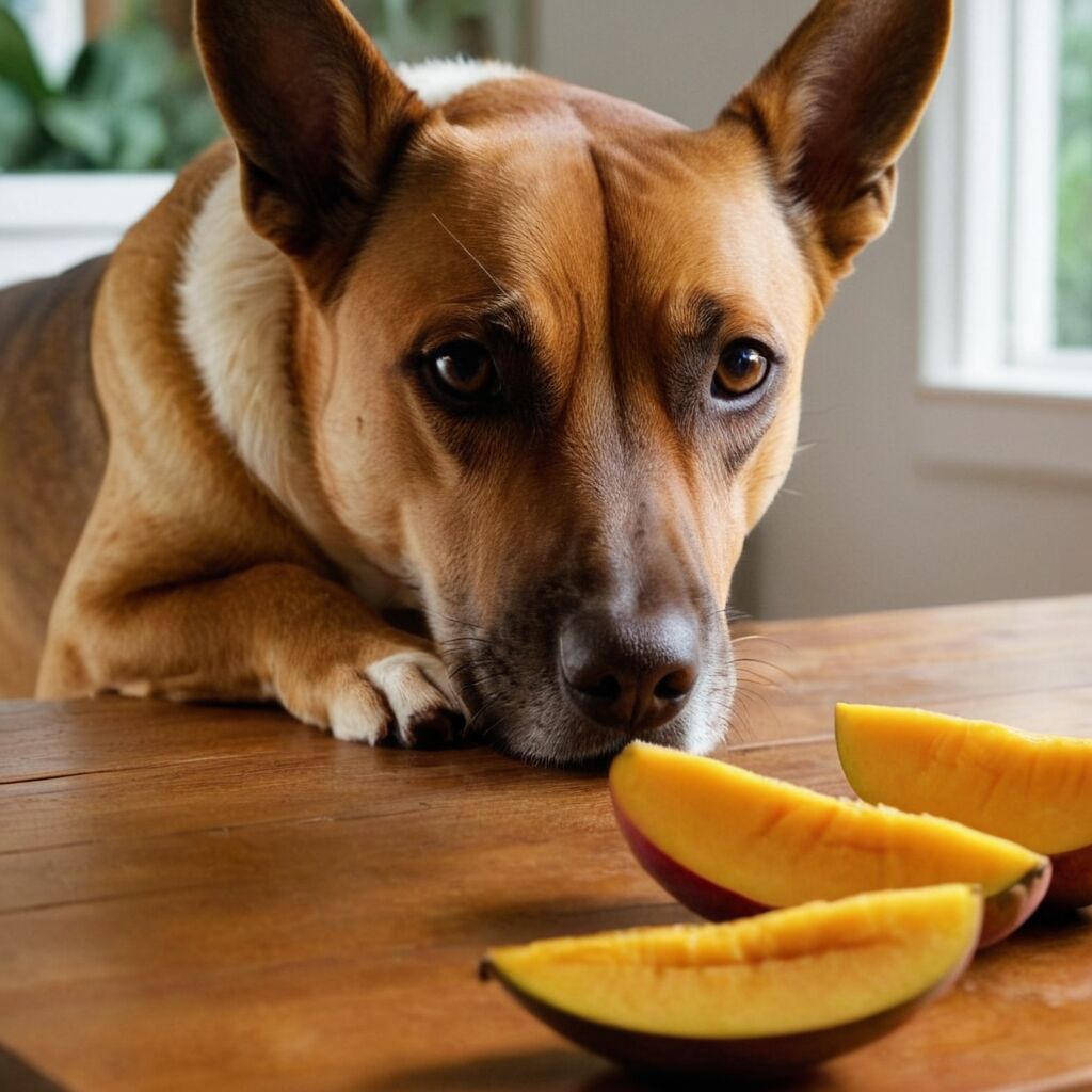 Dürfen Hunde Mango essen? Vorsicht bei süßen Früchten für Haustiere