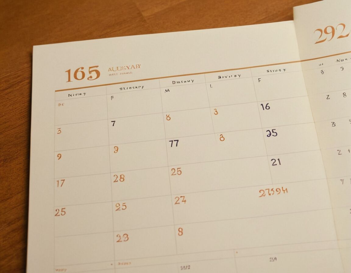 Astronomisches Jahr dauert ca 365,2422 Tage   - Wie viele Tage hat ein Jahr? Fakten und Besonderheiten zum Kalender