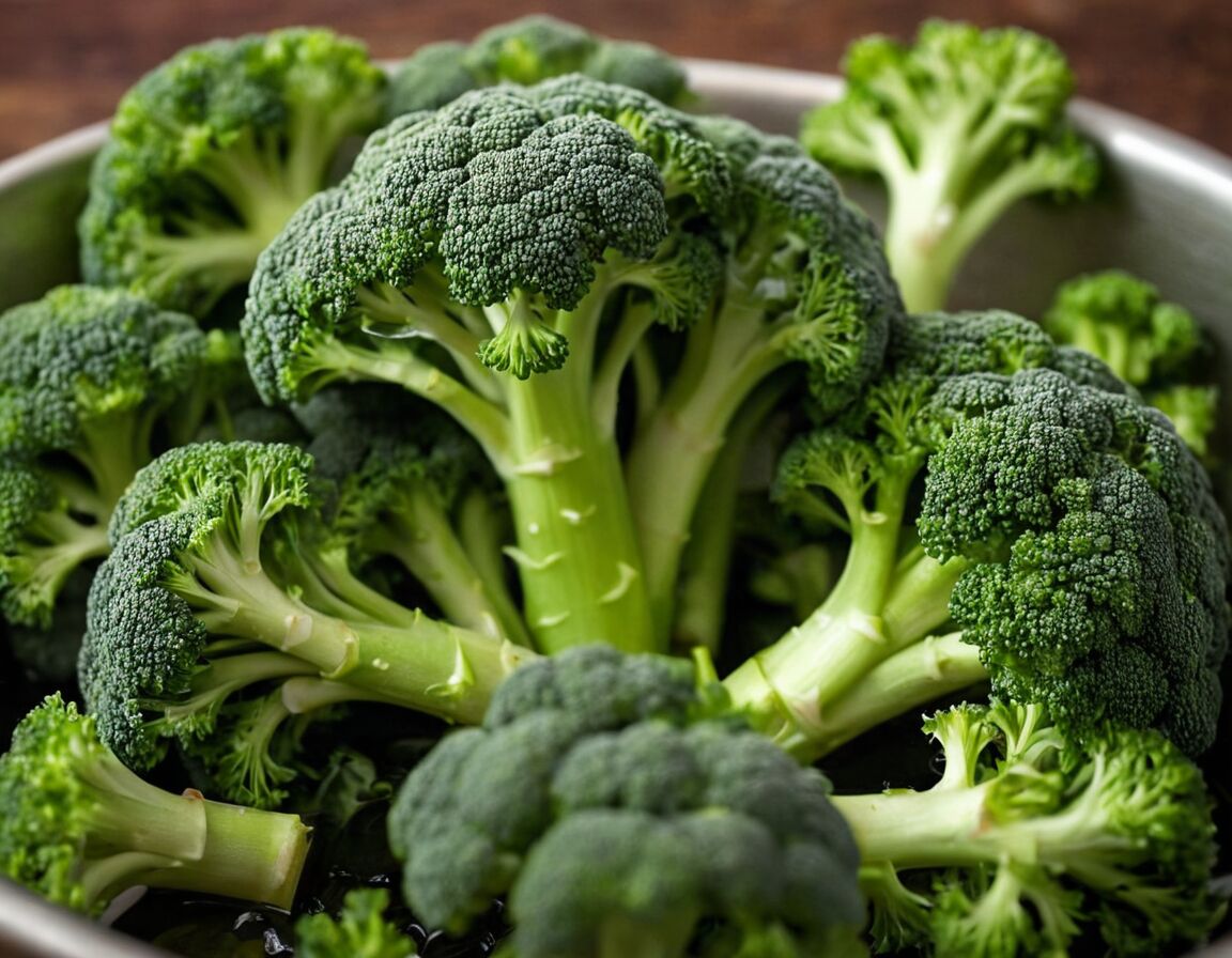 Kleinere Röschen garen schneller als ganze Stängel   - Wie lange muss Brokkoli kochen? So bleibt das Gemüse knackig und gesund