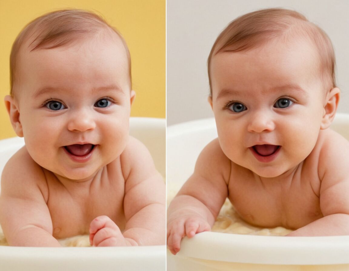 Ernährungsumstellung von Milch zu Brei   - Wie alt ist mein Baby? Die richtige Entwicklung im ersten Jahr verstehen