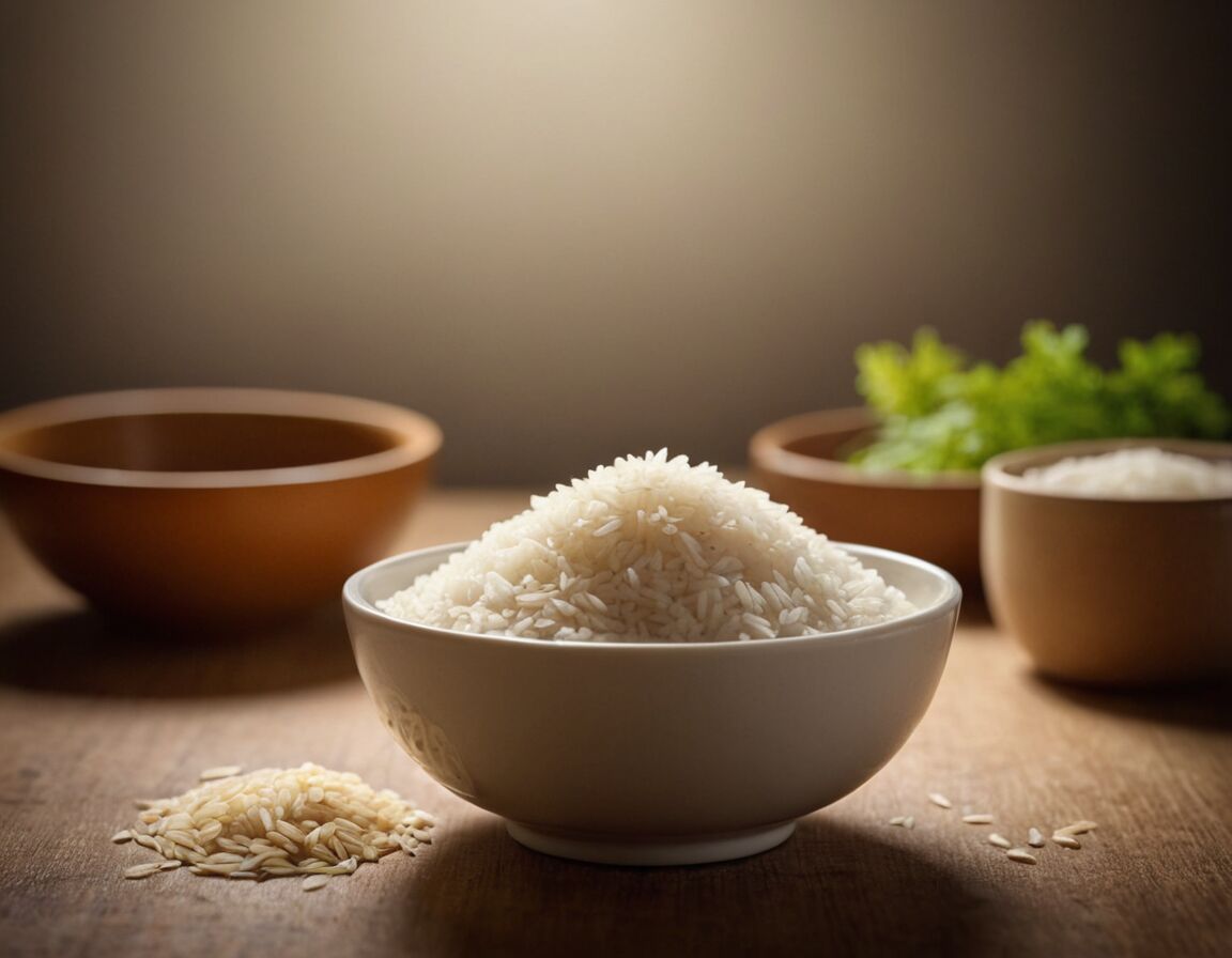 Reis im Messbecher: Eine kleine Tasse = eine Portion   - Wie viel Reis pro Person? Die richtige Portion ganz einfach berechnen