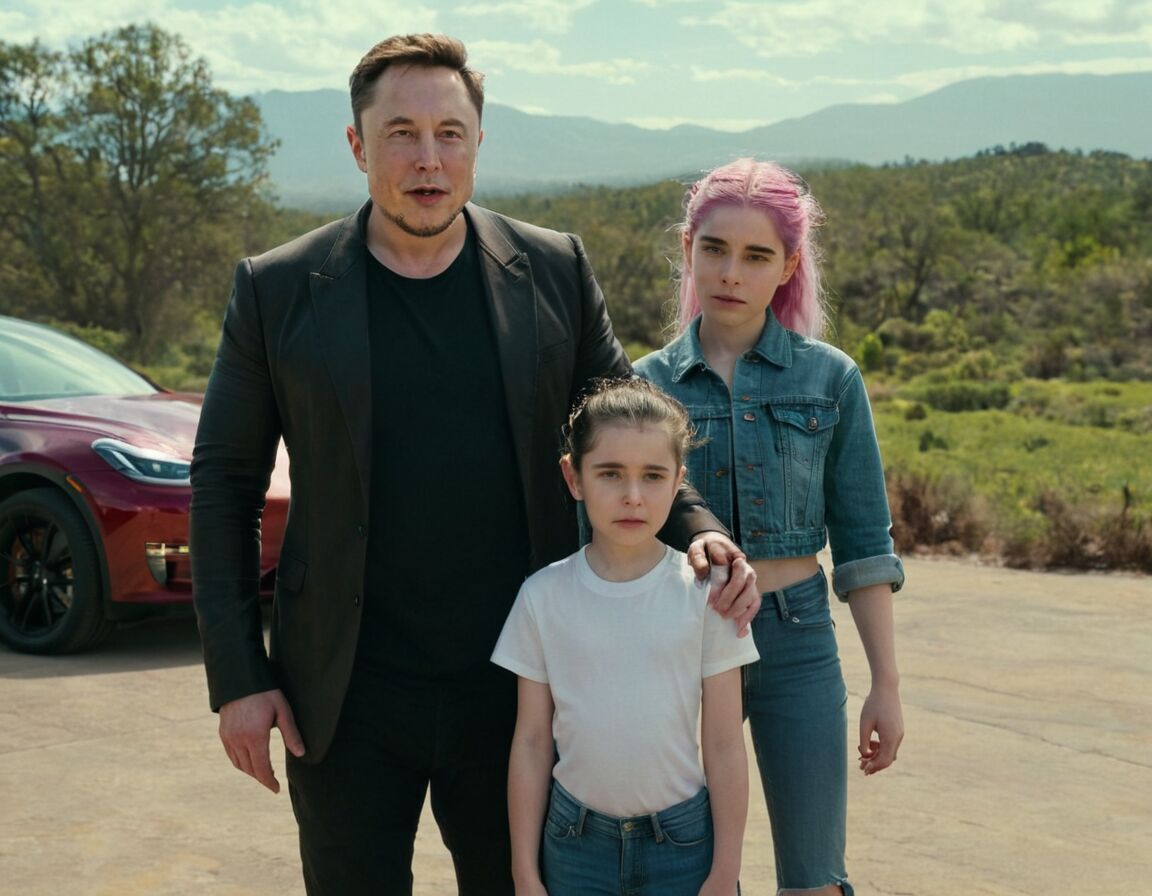 Drei Kinder mit Musikerin Grimes   - Wie viele Kinder hat Elon Musk? Die Familie des Tech-Milliardärs im Überblick