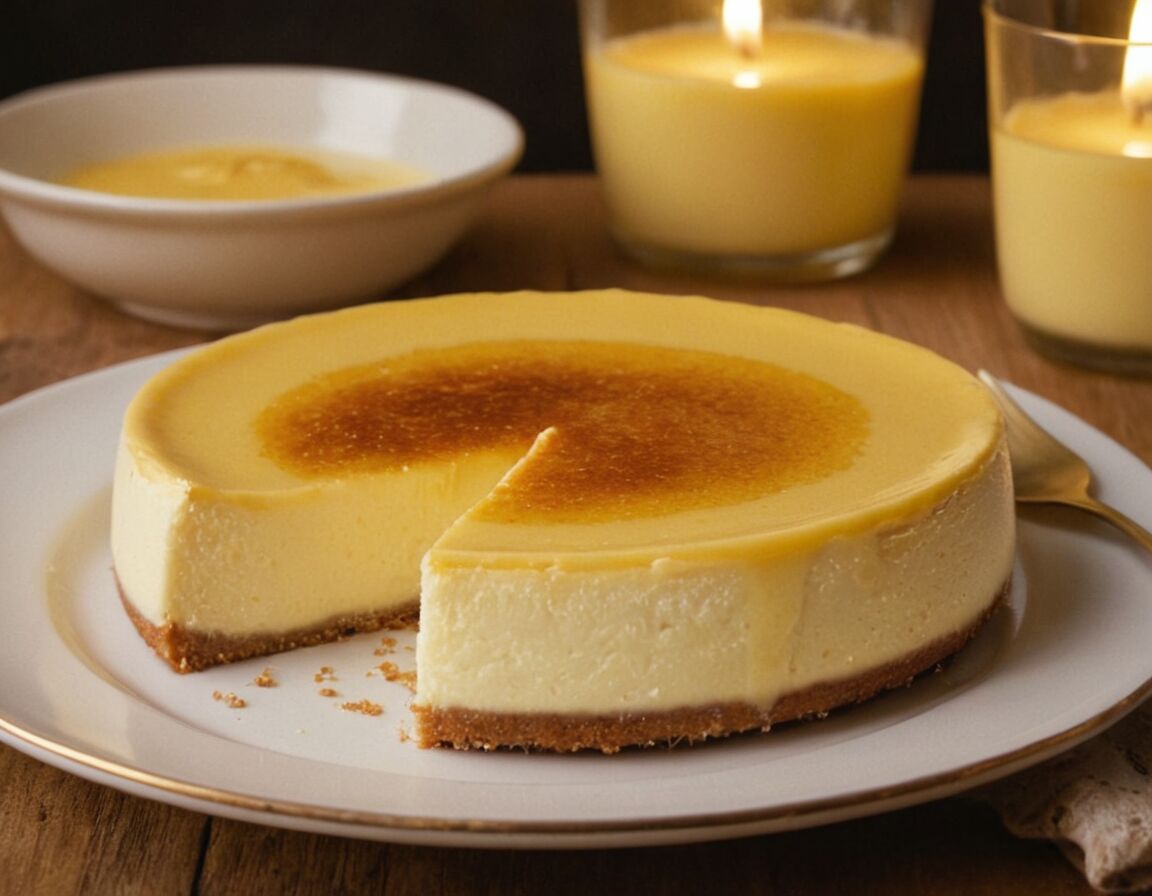 Backofen auf 180°C vorheizen, Kuchen backen   - Omas Käsekuchen ohne Boden mit Puddingpulver – Das leckere, einfache Rezept