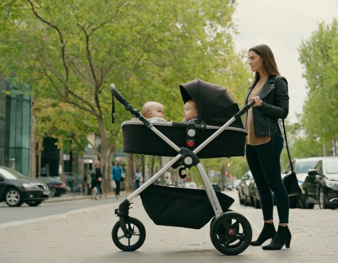 Platzbedarf und Handhabung im Alltag   - Kinderwagen 3 in 1 – Kaufberatung und praktische Tipps für junge Eltern