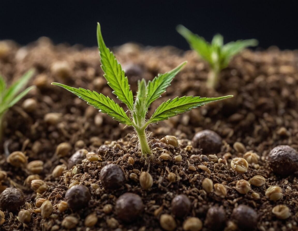 Feuchtigkeit regelmäßig prüfen, Staunässe vermeiden   - Cannabis Samen Keimen lassen – Anleitung für erfolgreiches Wachstum zu Hause