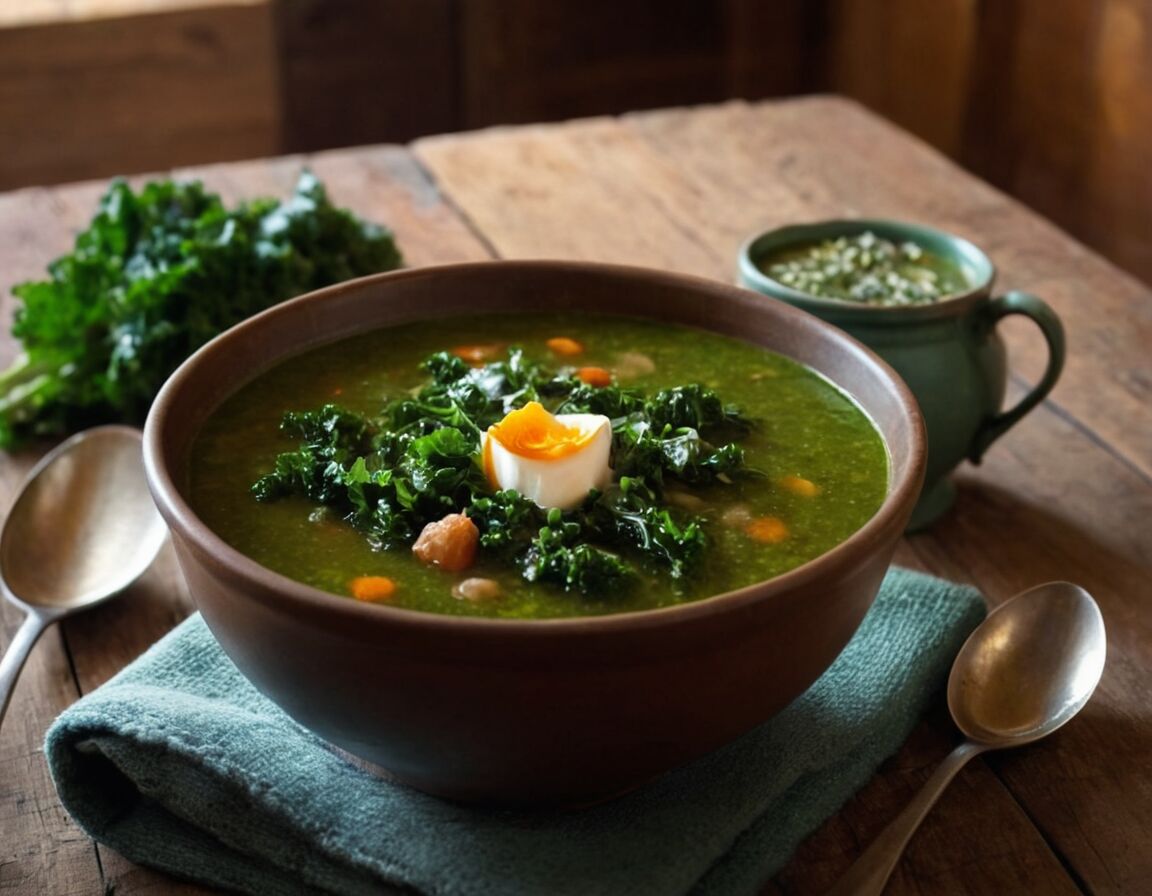 Wärmende Grünkohlsuppe ganz einfach - Grünkohl-Rezepte einfach und lecker – So wird der Winterklassiker zum Hit