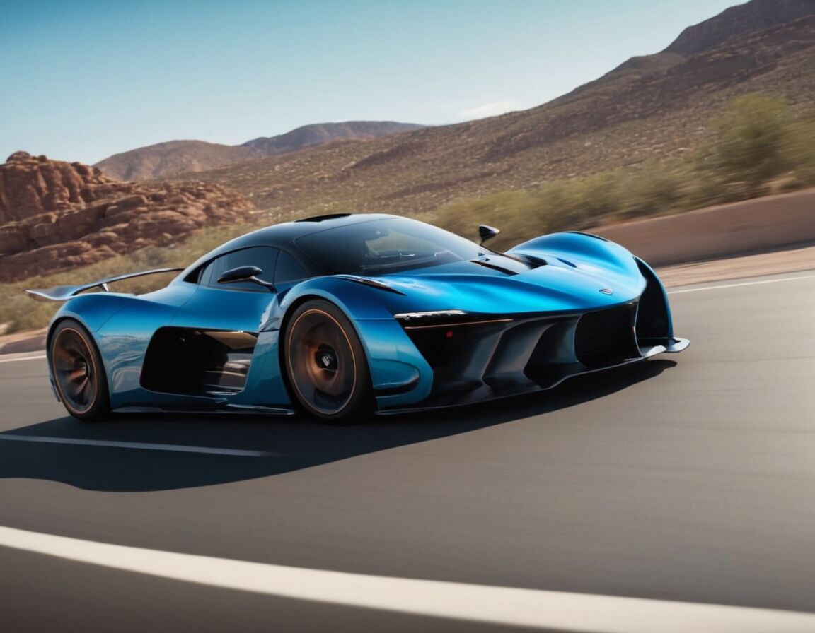 Einfluss der Reifen und Getriebe auf die Endgeschwindigkeit - Das schnellste Auto der Welt – Technik, Rekorde und Modelle im Vergleich