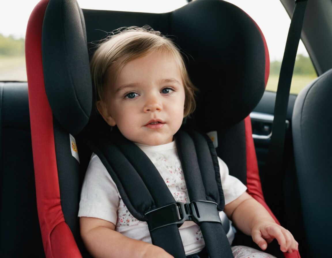 Kind nie unbeaufsichtigt im Autositz lassen   - Kindersitz 9-36 kg: Sicherheitshinweise und Empfehlungen für Eltern