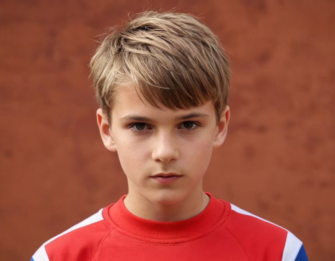 Sportliche Kurzhaarfrisuren für aktive Jungs   - Coole Frisuren für Jungs: Trendige Looks für jeden Anlass