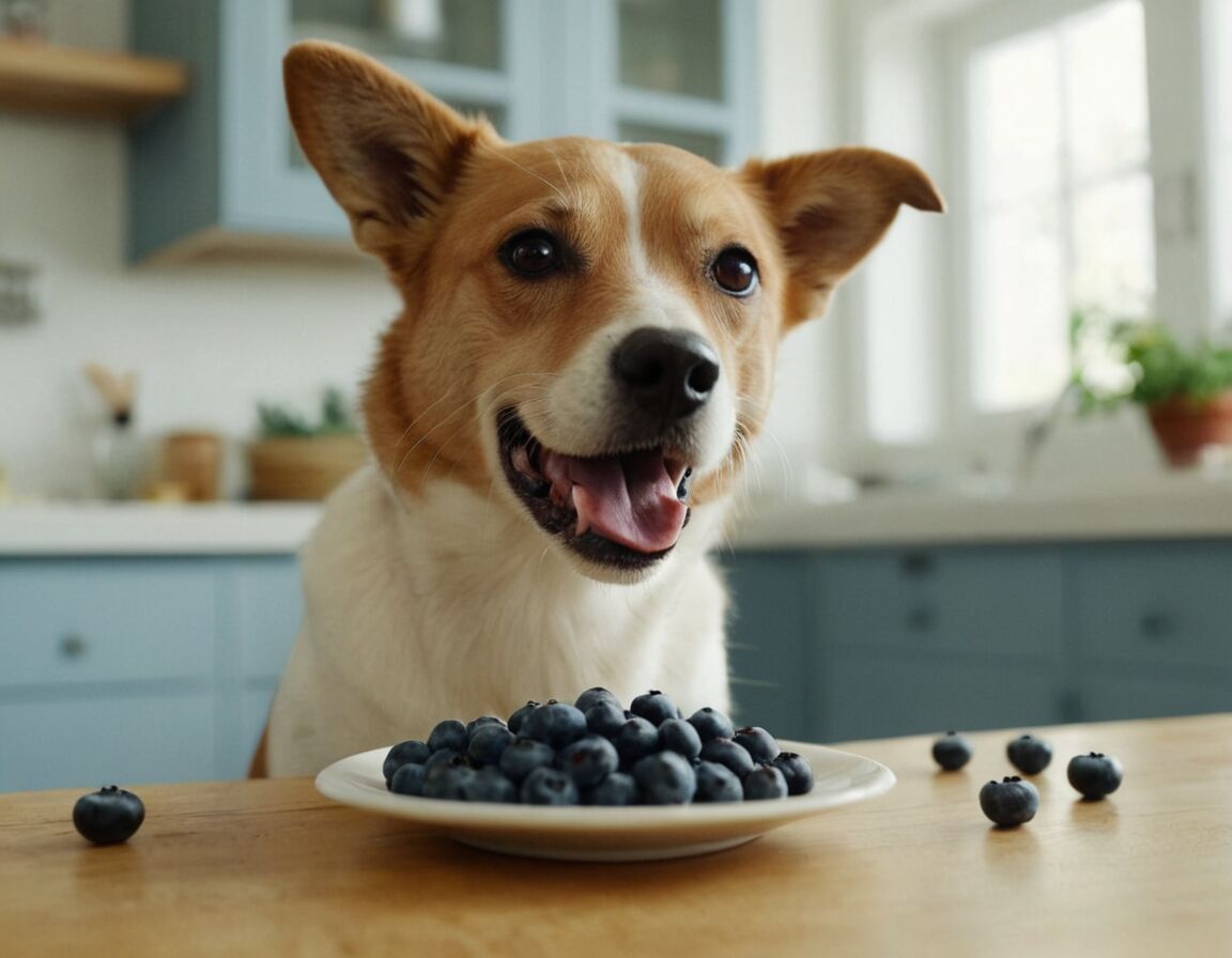 Blaubeeren niemals mit Xylit oder Zucker geben - Dürfen Hunde Blaubeeren essen? Was Tierhalter wissen sollten