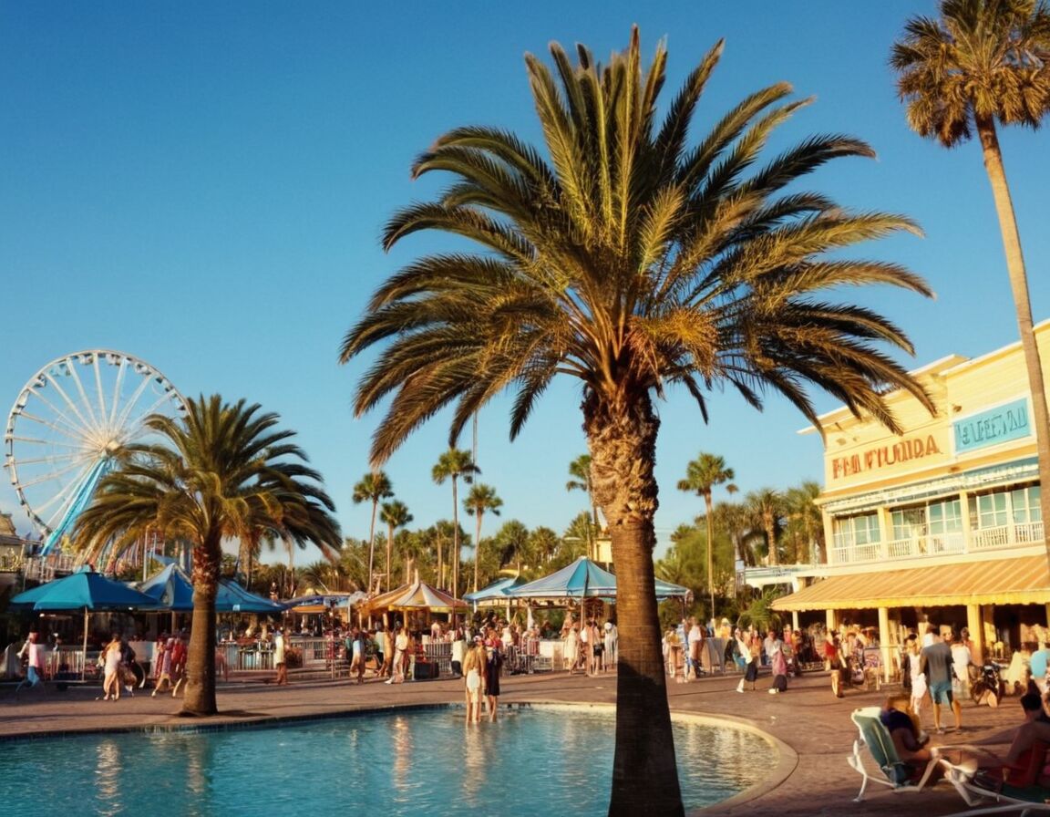 Florida: Sonnenbaden und Freizeitparks im Warmen - Wo ist es im November warm? Die besten Reiseziele für kalte Jahreszeiten