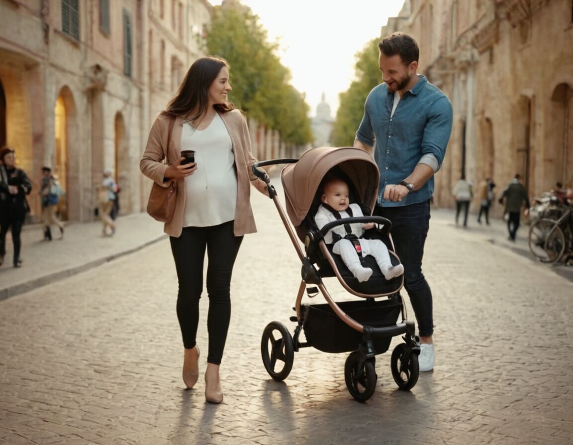 Einfache Umbaufunktionen und flexible Nutzung   - Kinderwagen 3 in 1 – Kaufberatung und praktische Tipps für junge Eltern