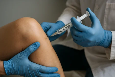 Wie schmerzhaft eine Hyaluronspritze ins Knie ist