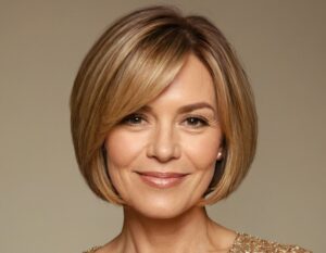 Bob Frisuren gestuft ab 50: Die schönsten Looks für reife Frauen