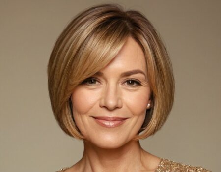 Bob Frisuren gestuft ab 50: Die schönsten Looks für reife Frauen
