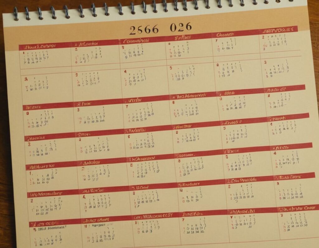 Wie viele Tage hat ein Jahr? Fakten und Besonderheiten zum Kalender