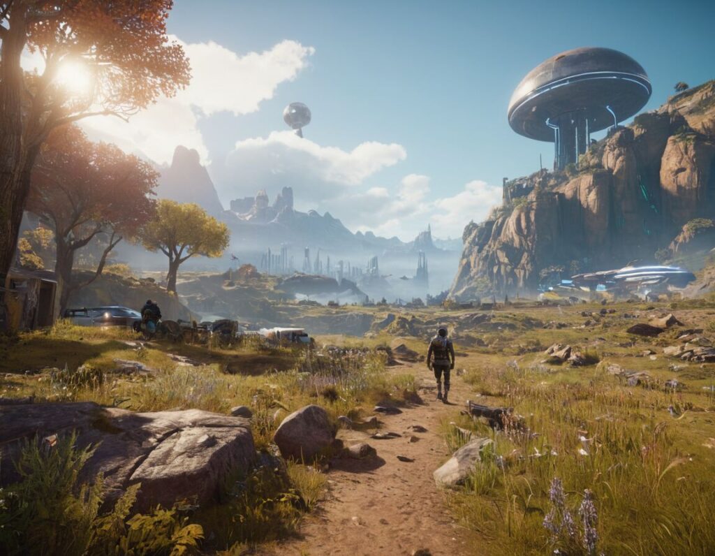 Open-World-Spiele 2025: Die besten Games im großen Guide & Empfehlungen