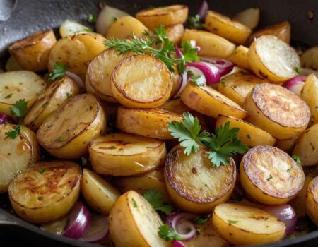 Bratkartoffeln aus rohen Kartoffeln: So gelingen sie besonders knusprig