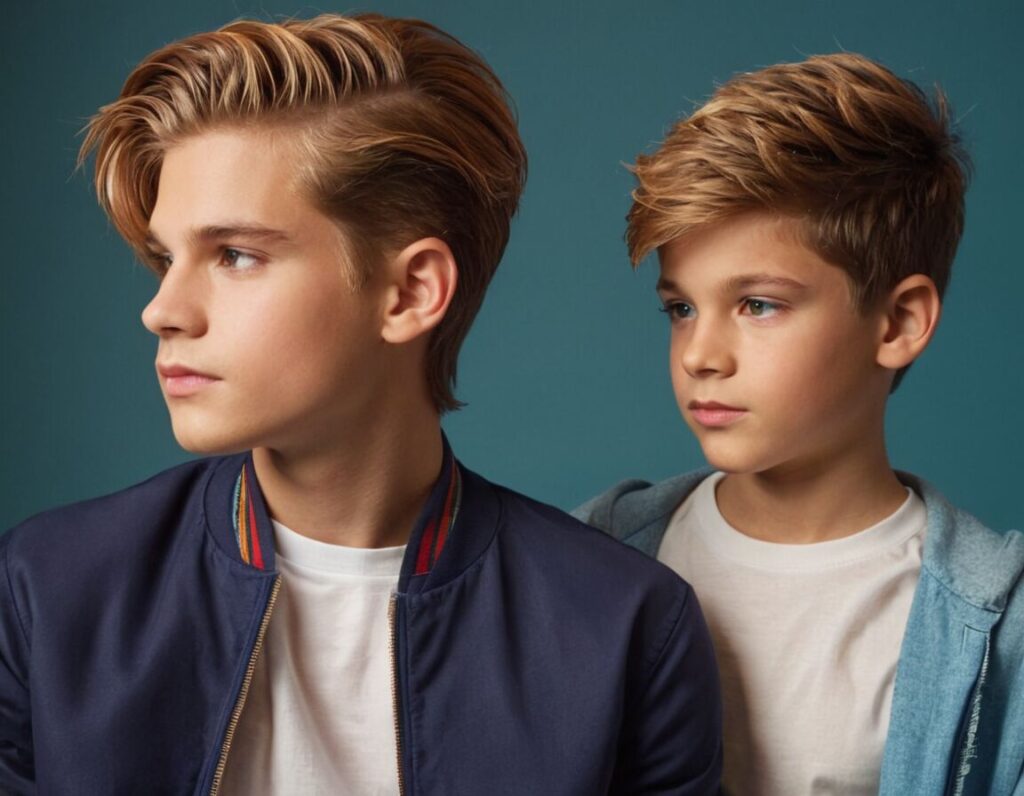 Coole Frisuren für Jungs: Trendige Looks für jeden Anlass