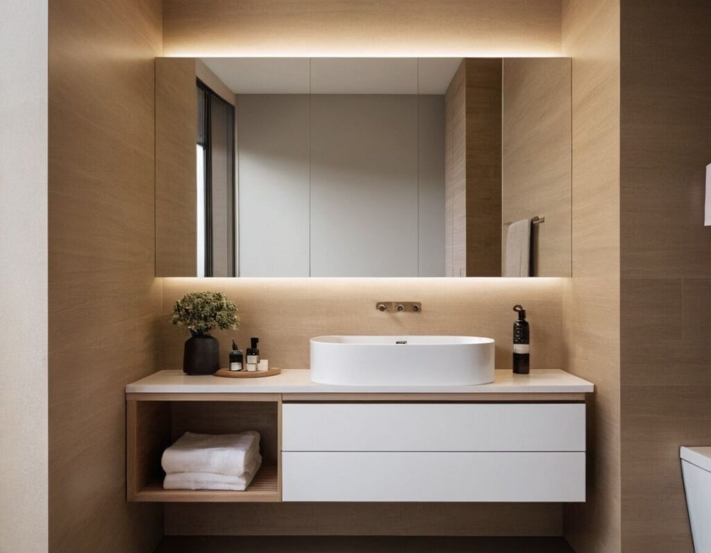 Waschtisch mit Unterschrank 60 cm: Moderne Lösungen für kleine Bäder Waschtisch mit Unterschrank 60 cm: Moderne Lösungen für kleine Bäder