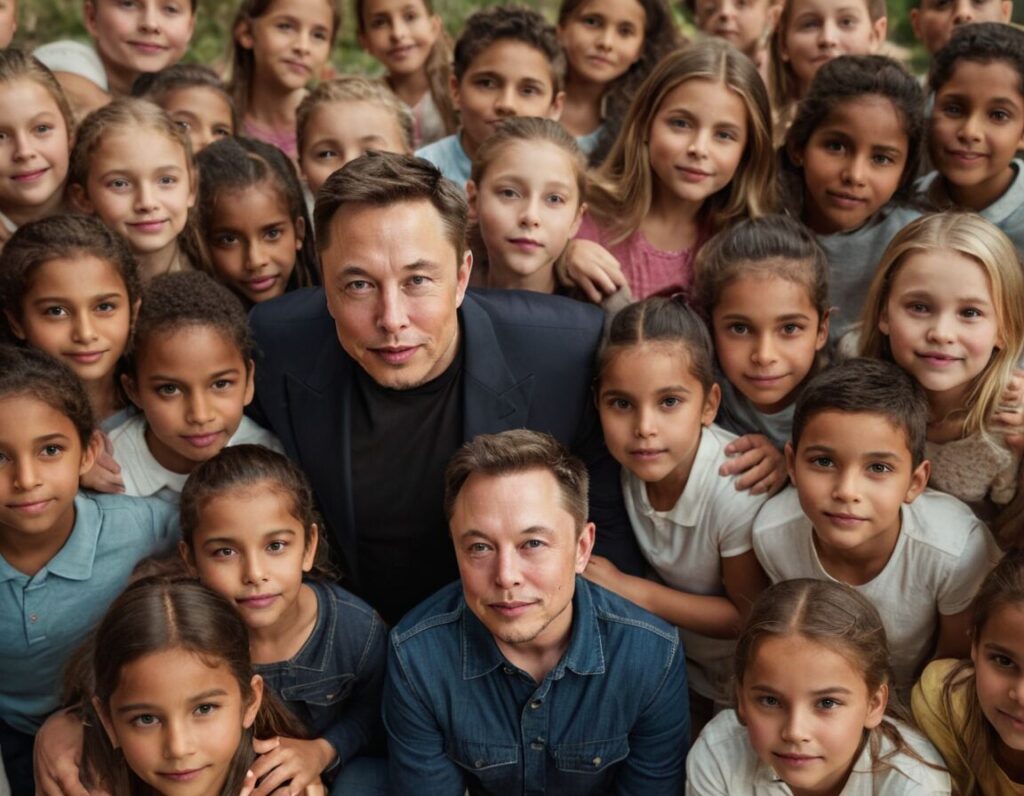 Wie viele Kinder hat Elon Musk? Die Familie des Tech-Milliardärs im Überblick