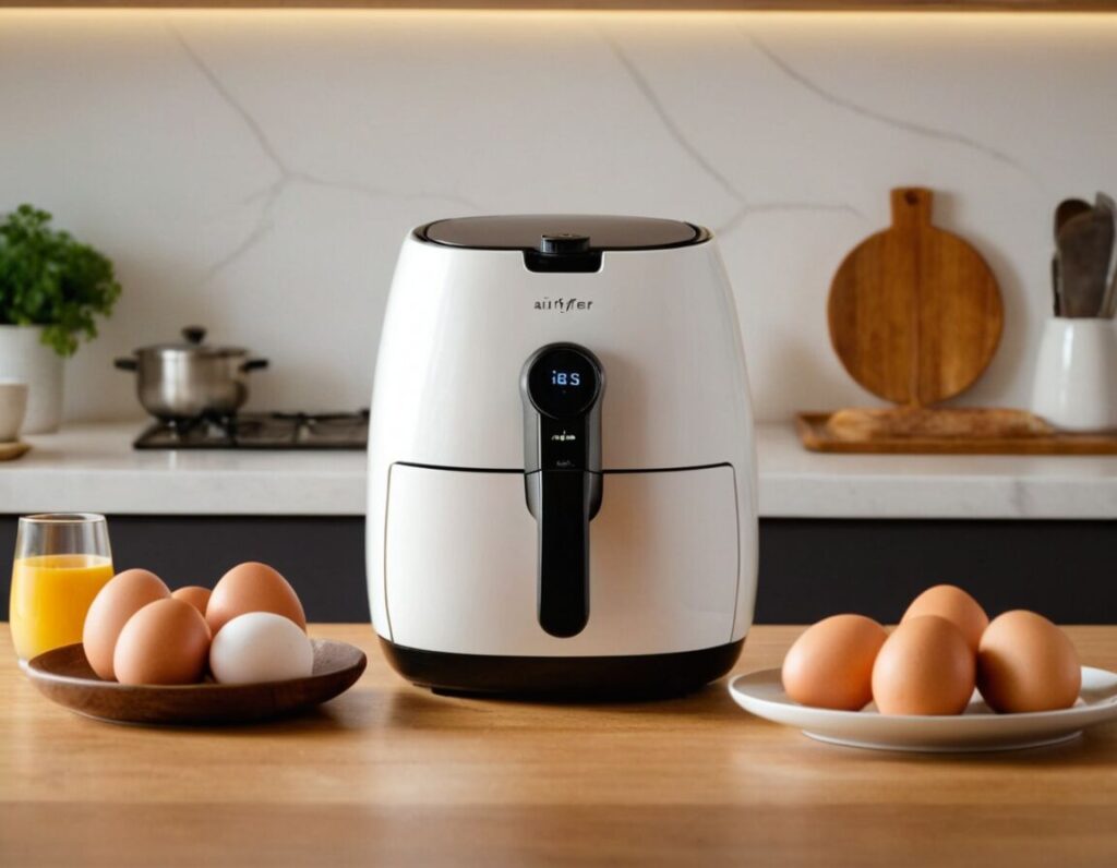 Eier kochen im Airfryer – Schnell, einfach und perfekt gegart