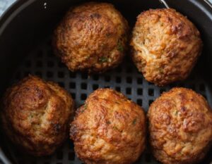 Frikadellen in der Heißluftfritteuse: Knusprig und fettarm zubereiten