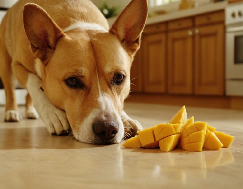 Dürfen Hunde Mango essen? Vorsicht bei süßen Früchten für Haustiere