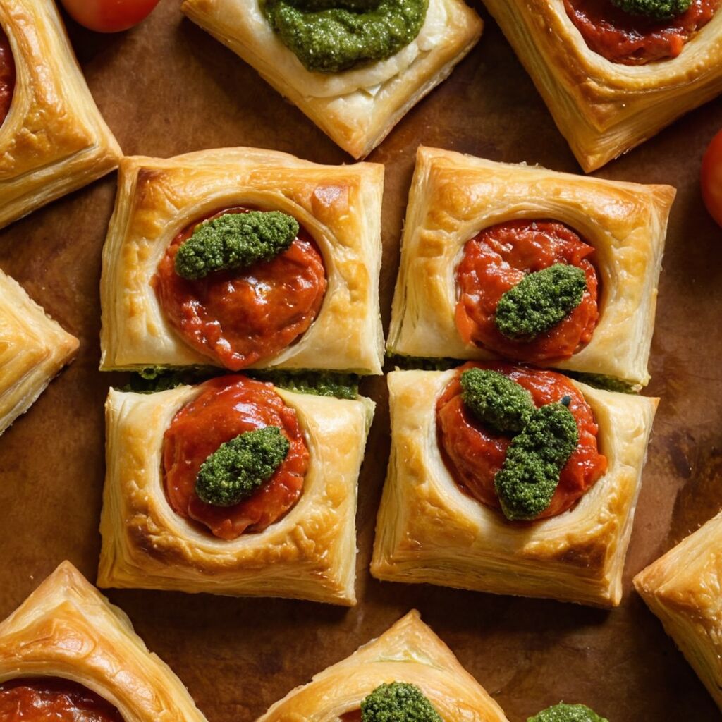 Schnelles Rezept mit Blätterteig herzhaft: Genuss im Handumdrehen