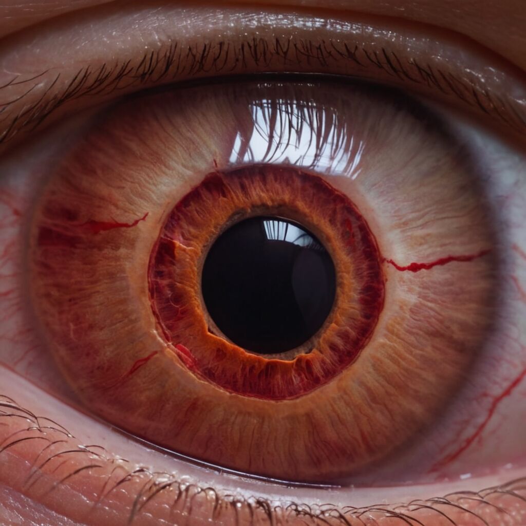 Geplatzte Ader im Auge – Ursachen und wann Sie zum Arzt sollten