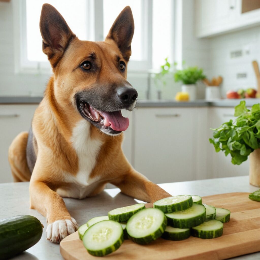 Dürfen Hunde Gurken essen? Ernährungstipps für Vierbeiner