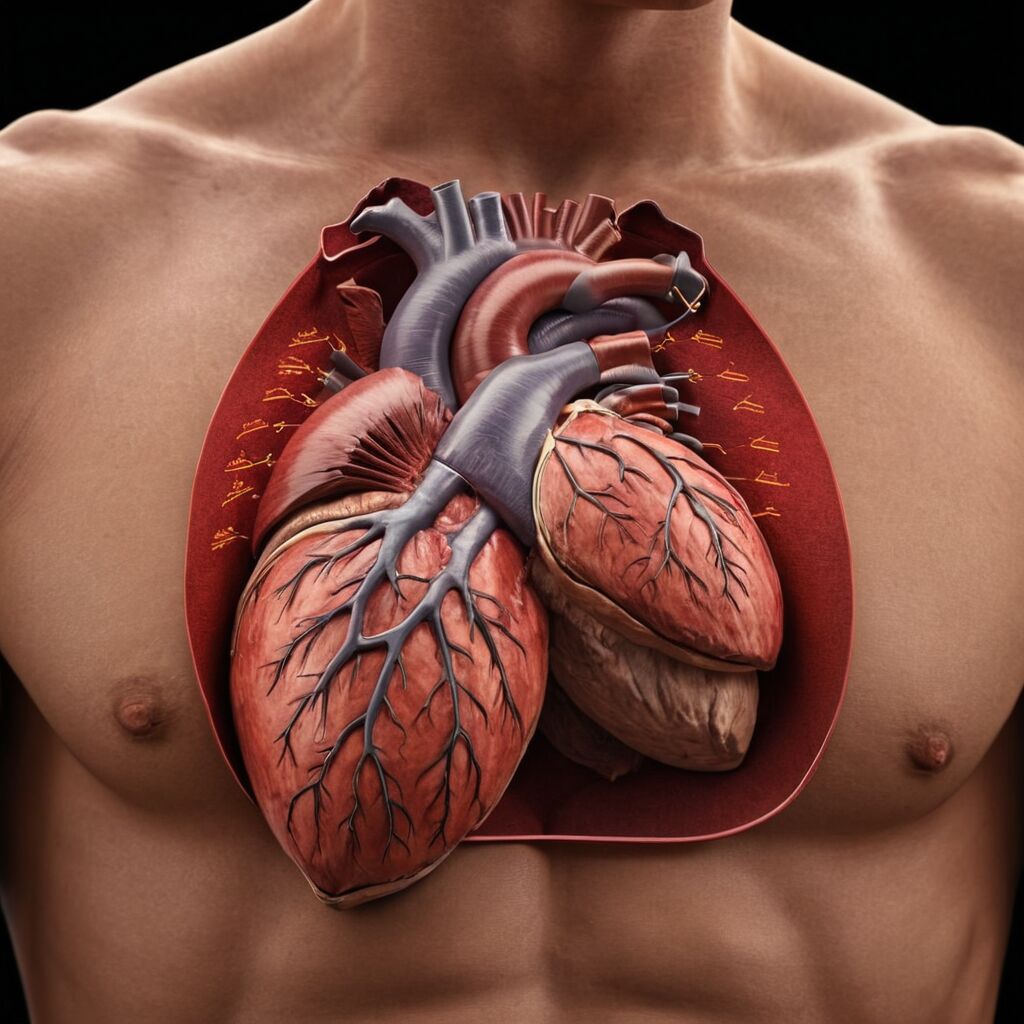 Auf welcher Seite ist das Herz? Anatomie leicht erklärt