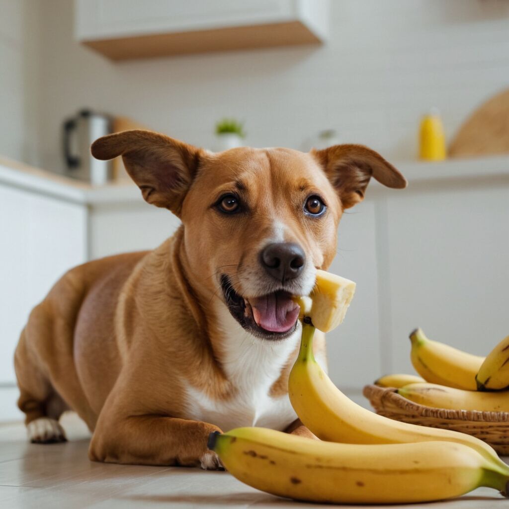 Dürfen Hunde Bananen essen? Gesunde Snacks für Ihren Vierbeiner