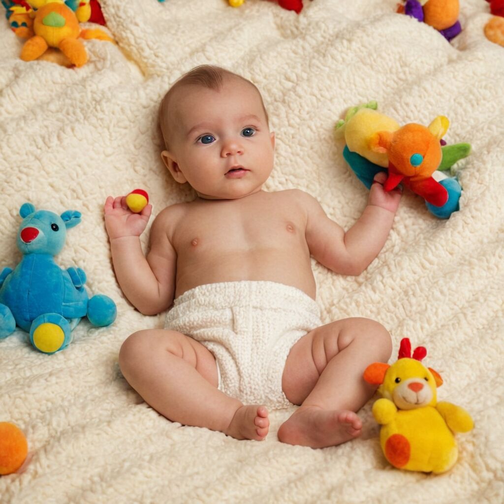 3 Monate altes Baby: Entwicklungsschritte, Tipps & häufige Fragen