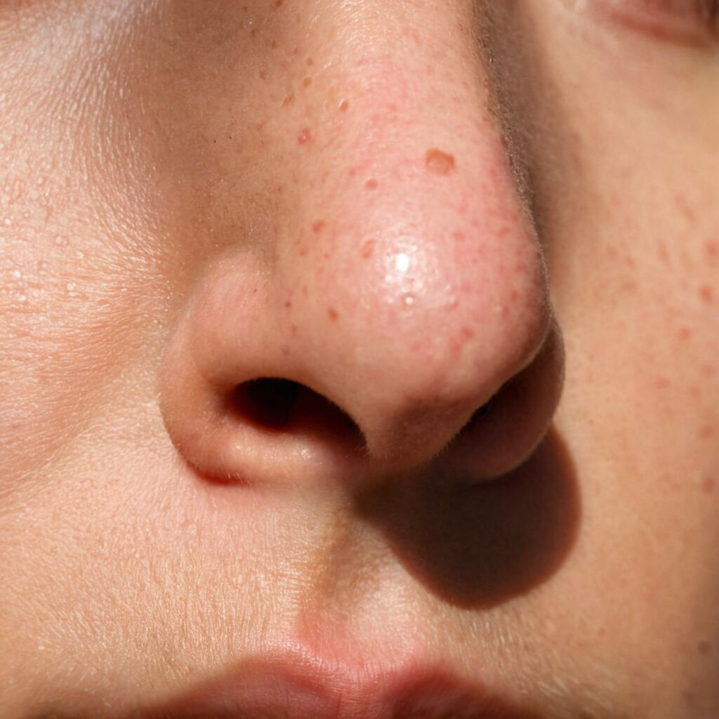 Pickel in der Nase – Ursachen und effektive Hausmittel