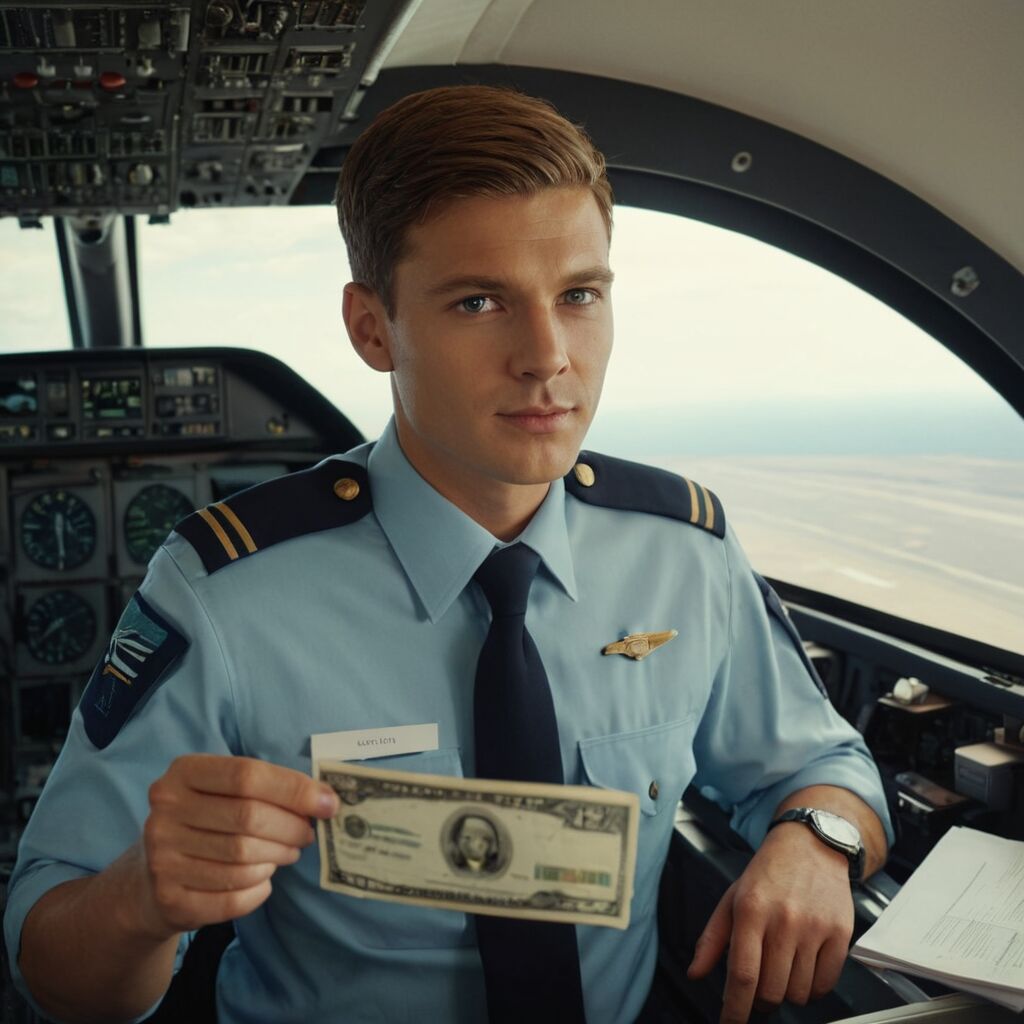 Wie viel verdient ein Pilot? Gehalt und Karrierechancen im Cockpit