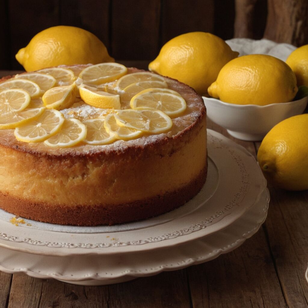 Zitronenkuchen wie bei Oma – Das bewährte Familienrezept