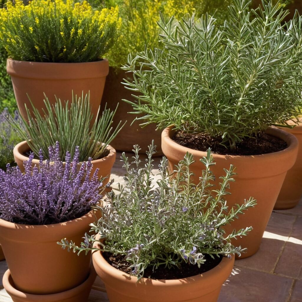 Winterharte Kübelpflanzen für pralle Sonne: Die besten Sorten & Pflege