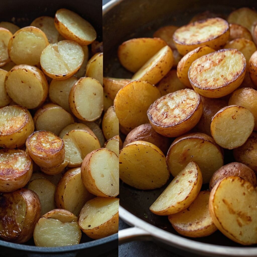 Bratkartoffeln aus rohen Kartoffeln oder gekocht? Unterschiede & Anleitungen