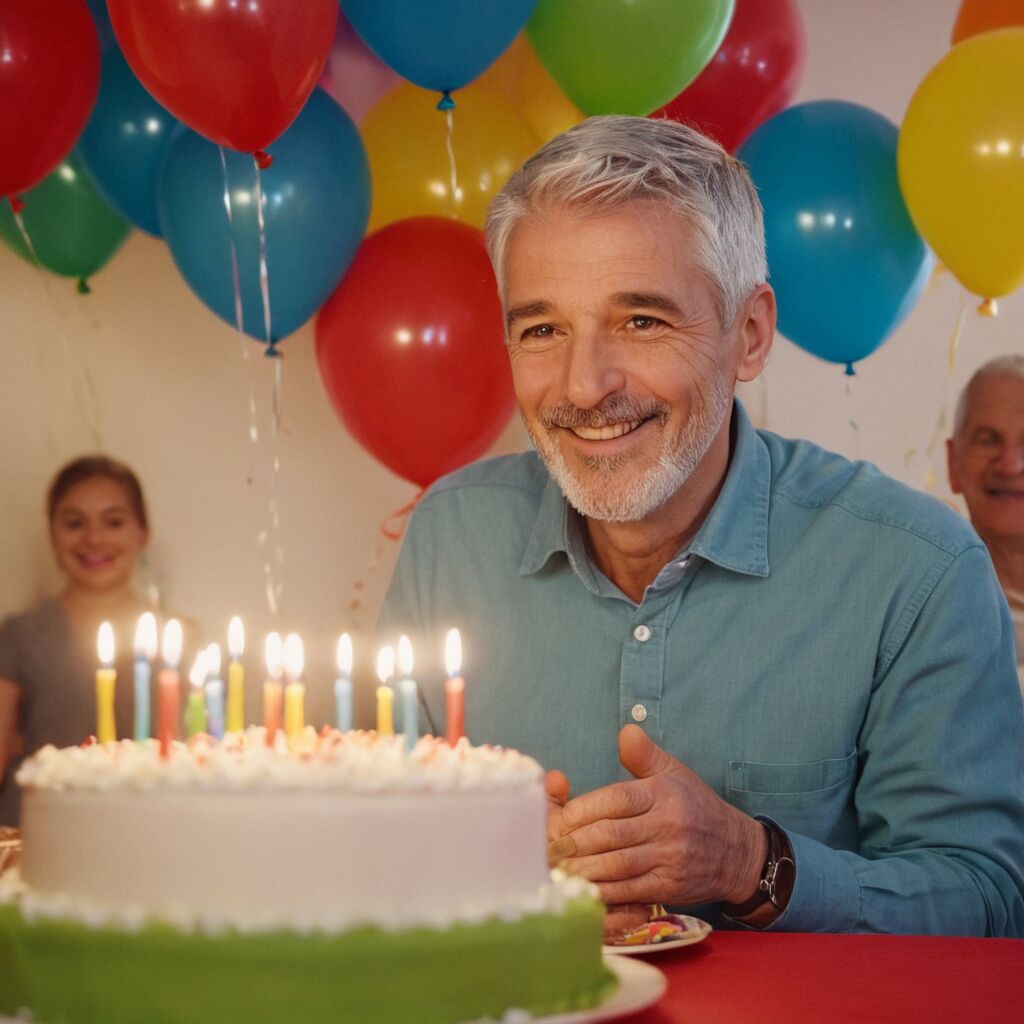 Sprüche zum 60. Geburtstag für Männer – Humorvoll & herzlich