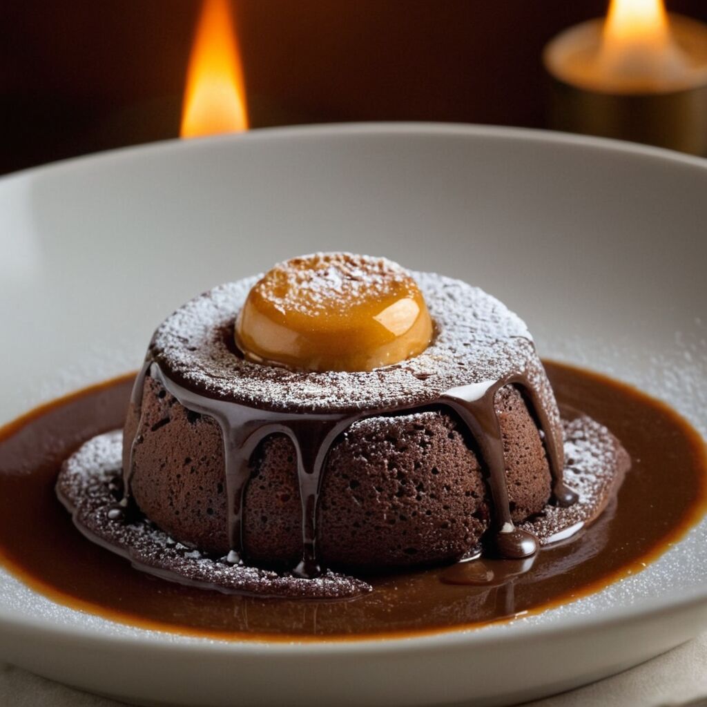 Schokokuchen mit flüssigem Kern – Das perfekte Lava Cake Rezept