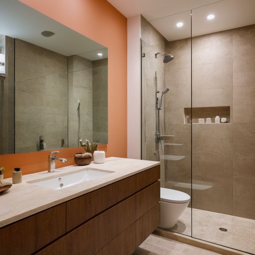 Kleines Bad mit Dusche – Raumwunder gestalten & planen