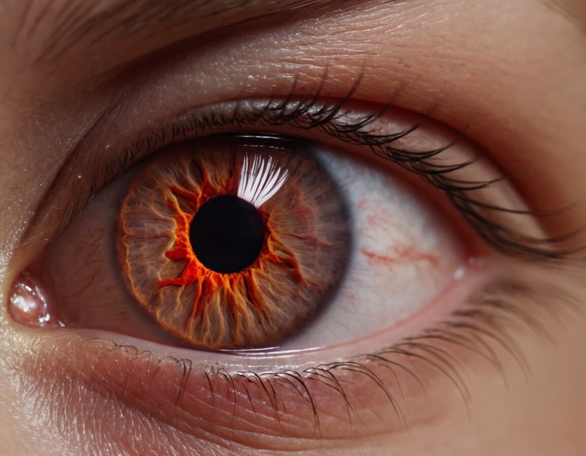 Bei Schmerzen, Sehstörungen oder wiederholtem Auftreten Arzt aufsuchen   - Geplatzte Ader im Auge – Ursachen und wann Sie zum Arzt sollten