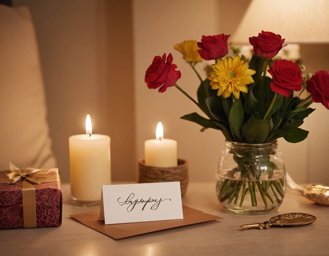 Persönliche Geschenke oder kleine Aufmerksamkeiten beilegen   - Nachträglich zum Geburtstag gratulieren – Stilvolle Vorlagen und Ideen